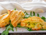 Conchiglie con sfoglia zucchine e fiordilatte