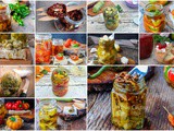 Conserve di verdure fatte in casa