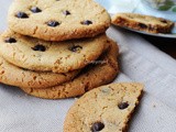 Cookies americani ricetta biscotti con cioccolato