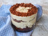 Coppa al tiramisù paradiso con pan di stelle