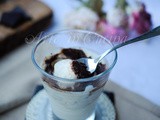 Coppa light allo yogurt caffe e cioccolato veloce