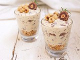 Coppa rocher dolce al cucchiaio