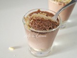 Coppette mandorle e cioccolato