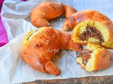 Cornetti al cocco e nutella soffici