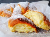 Cornetti alla crema: ricetta facile e morbidissima