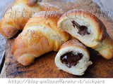 Cornetti alla ricotta senza burro e olio al cioccolato