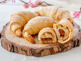 Cornetti alle mele con sfoglia light