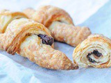 Cornetti di sfoglia alla ricotta con nutella ricetta facile