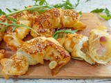 Cornetti di sfoglia rustici veloci