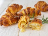 Cornetti di sfoglia tonno e maionese