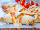 Cornetti gusto pizza alla ricotta ricetta veloce