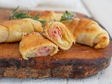 Cornetti in padella al prosciutto veloci