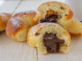 Cornetti senza burro e olio alla nutella