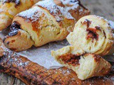 Cornetti veloci alla nutella morbidi ricetta facile