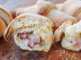 Cornetti veloci alla ricotta con formaggi e salumi