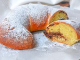Cornettone con nutella sofficissimo