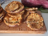 Cotolette di melanzane in friggitrice ad aria: croccanti senza friggere