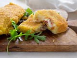 Cotolette di patate speck e provola