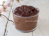 Crema al cioccolato con panna