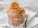 Crema baiocchi dolce freddo al cucchiaio