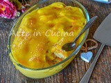 Crema catalana con savoiardi dolce al cucchiaio veloce