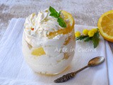 Crema cocco limone e ananas fredda