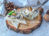 Crema di gorgonzola noci e olive