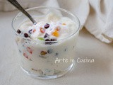 Crema di ricotta per cassata al cucchiaio