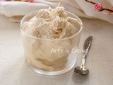 Crema fredda di ricotta al caffè e cocco