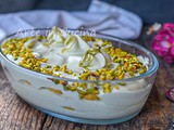 Crema mascarpone e pistacchio paradiso in 5 minuti con pavesini