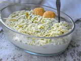 Crema paradiso pistacchio e cioccolato bianco con pavesini