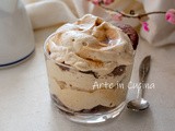 Crema tiramisù al bicchiere