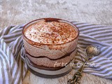 Crema tiramisù alla ricotta e yogurt