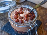 Cremosa nutella e cocco con cereali coppa fredda in 5 minuti