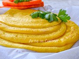 Crepes di zucca facili e veloci