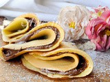 Crepes senza burro alla nutella ricetta veloce