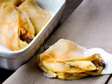 Crespelle di mele e ricotta facili e buonissime