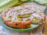 Crostata al cacao pistacchio e mascarpone