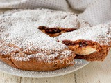 Crostata al cioccolato con nutella e yogurt