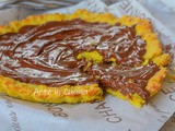 Crostata al cucchiaio con nutella velocissima