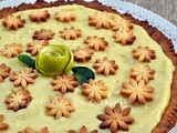 Crostata al limone e lime con bimby o senza