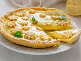 Crostata al limone e lime