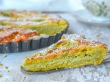 Crostata al pistacchio e mascarpone