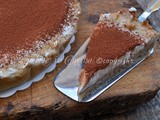 Crostata al tiramisu con bimby o senza