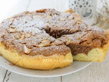 Crostata al torrone e cioccolato dolce veloce
