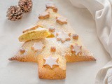 Crostata albero di Natale alla crema