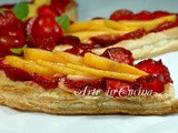 Crostata alla frutta con pasta sfoglia