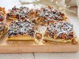 Crostata alle noci e marmellata