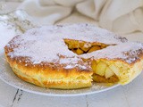 Crostata allo yogurt con le mele