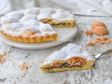 Crostata amaretti e cioccolato veloce